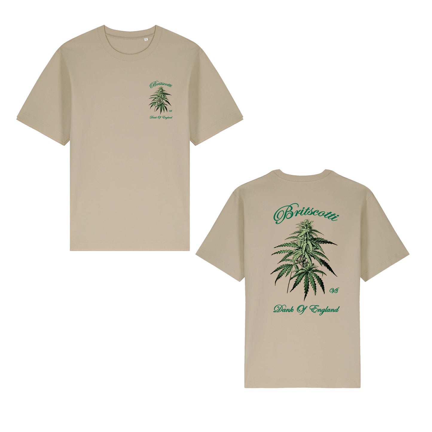DOE V3 Botanical Oversized T-Shirt
