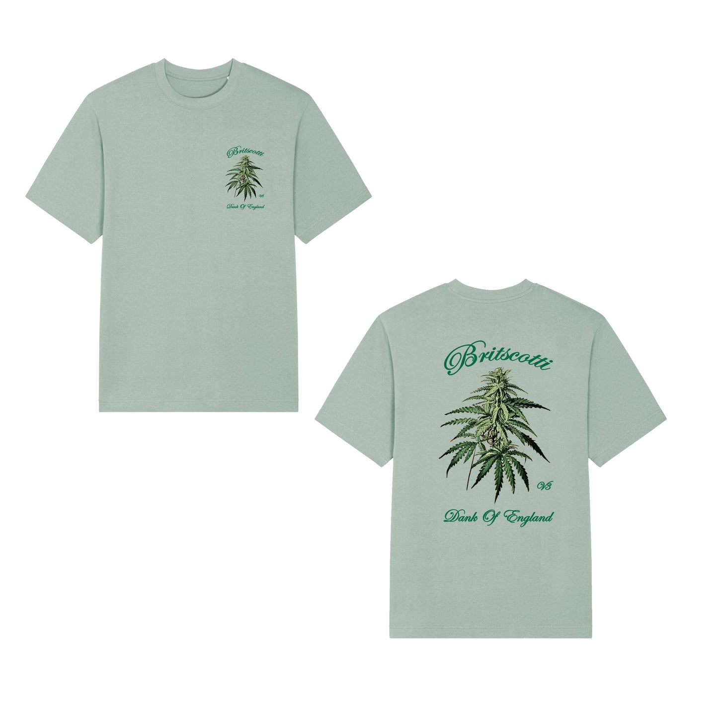DOE V3 Botanical Oversized T-Shirt