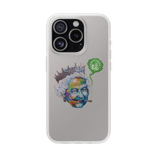 God Save The Green Soft Touch Phone Case
