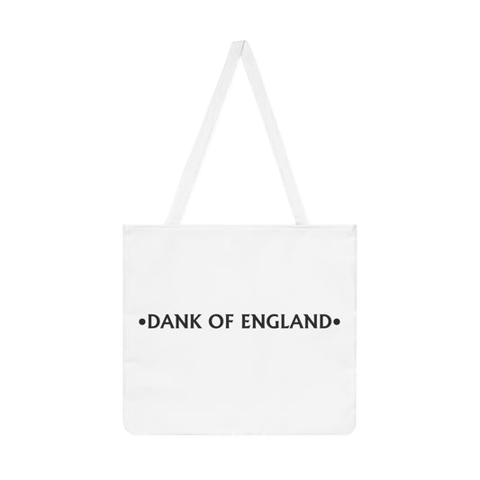 "Dank Of England" Shoulder Tote Bag