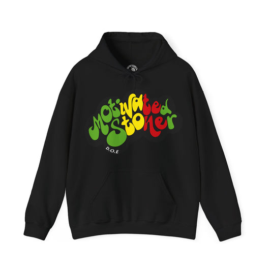 Motivated Stoner Hoodie