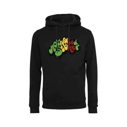 DOE Motivated Stoner Patch Hoodie
