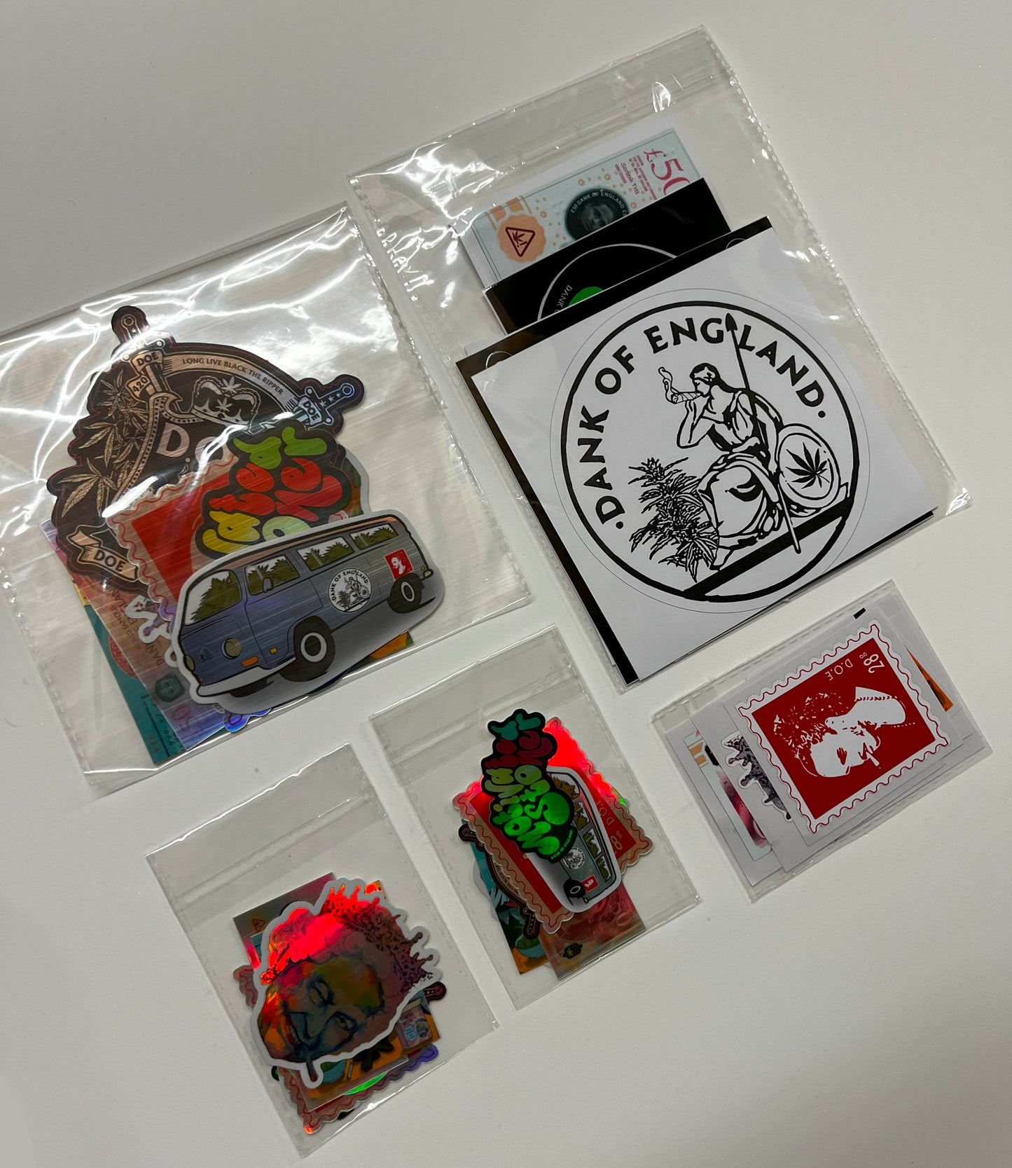 DOE Collectors Sticker Pack v2