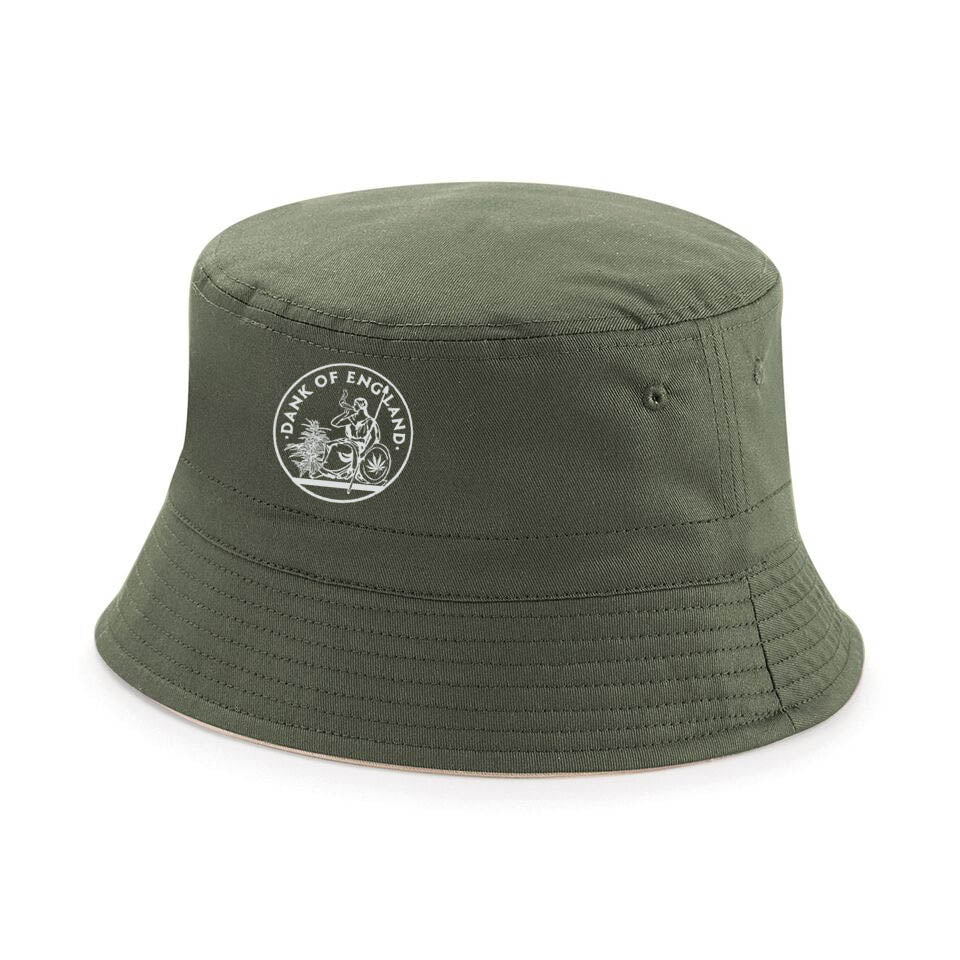 Bucket Hat - embroidered